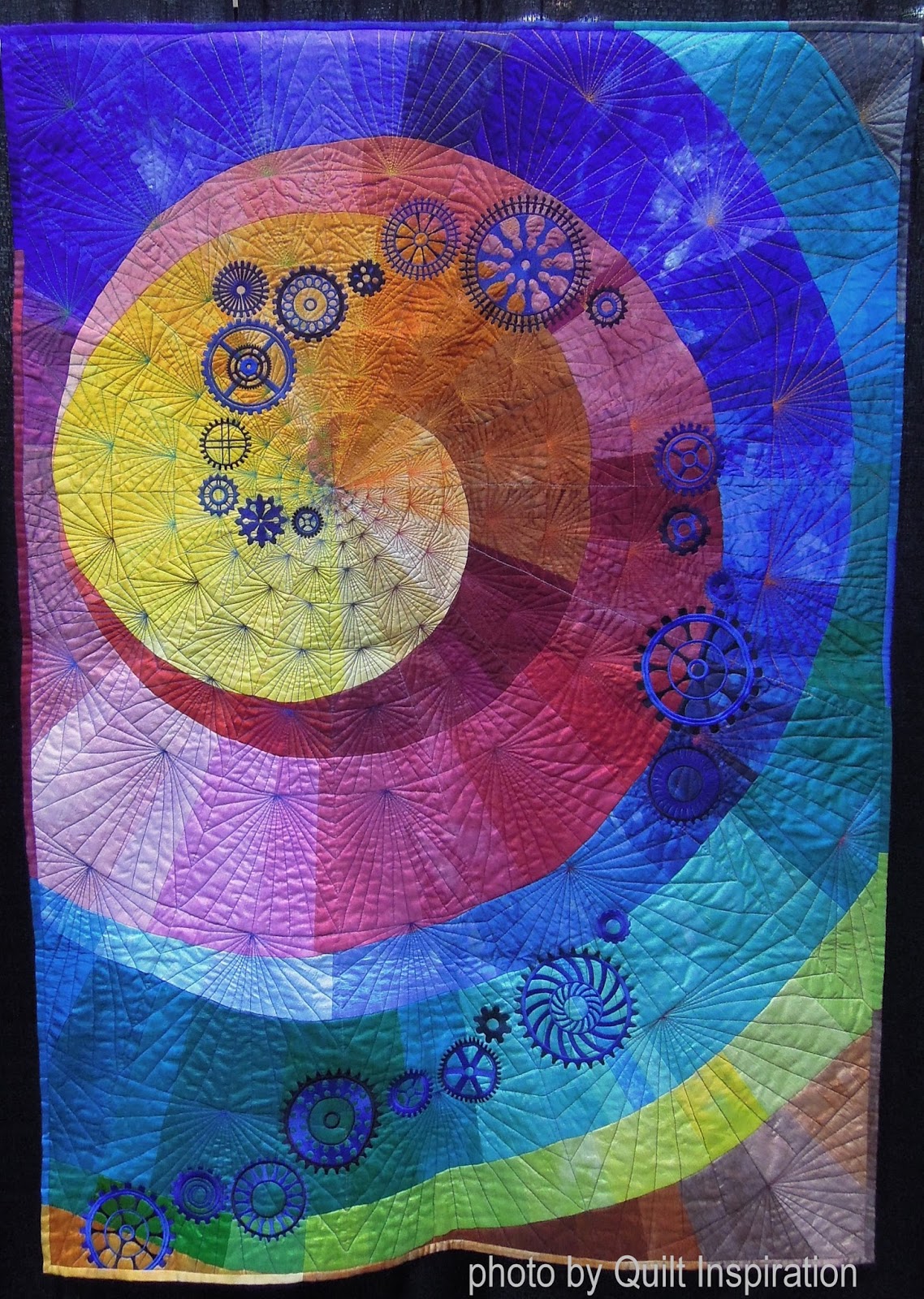 Quilt Inspiration Quilts of the World Part 2 Germany