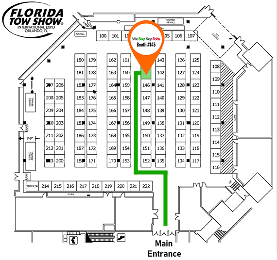 Florida Tow Show We Buy Key Fobs Blog