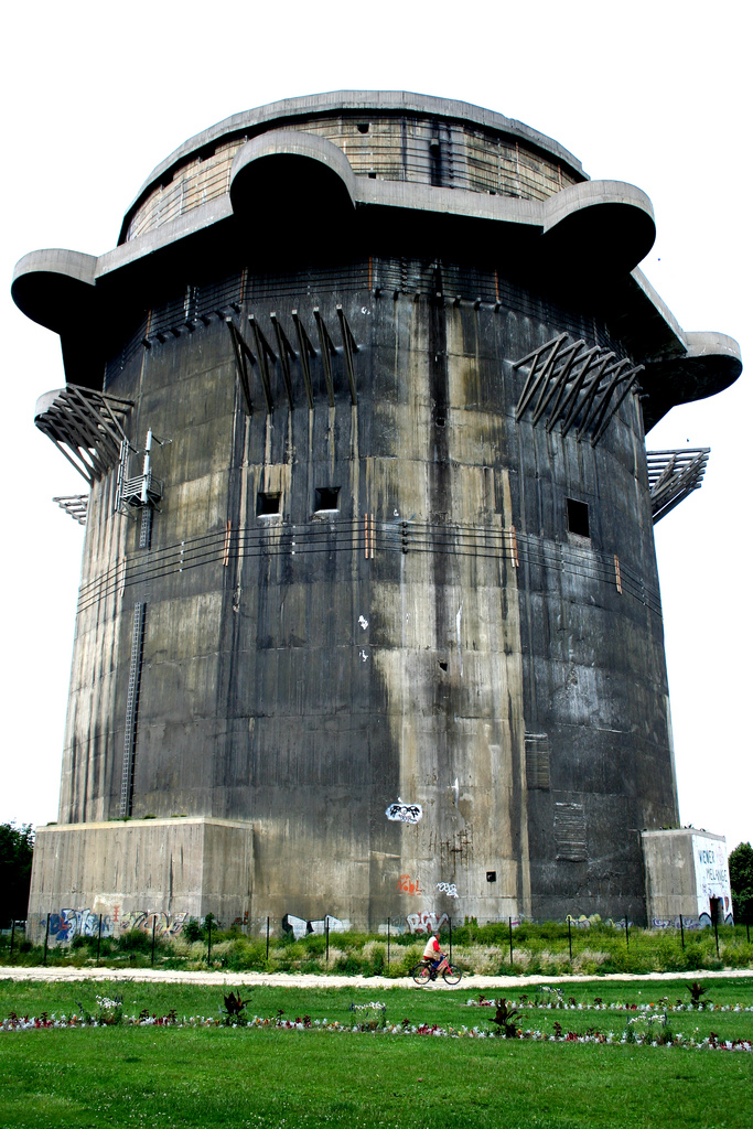 Flak Towers Legacy Of The Luftwaffe Kuriositas