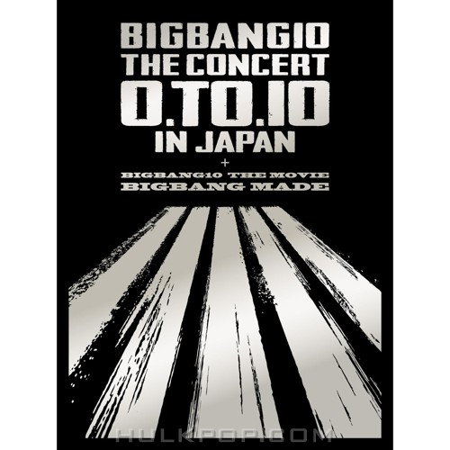 BIGBANG – BIGBANG10 THE CONCERT : 0.TO.10 IN JAPAN + BIGBANG10 THE MOVIE BIGBANG MADE