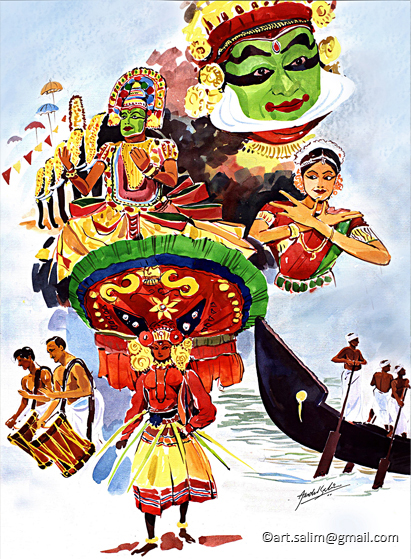 Abdul Salim Kochi: Kerala Images | Cultural Forms