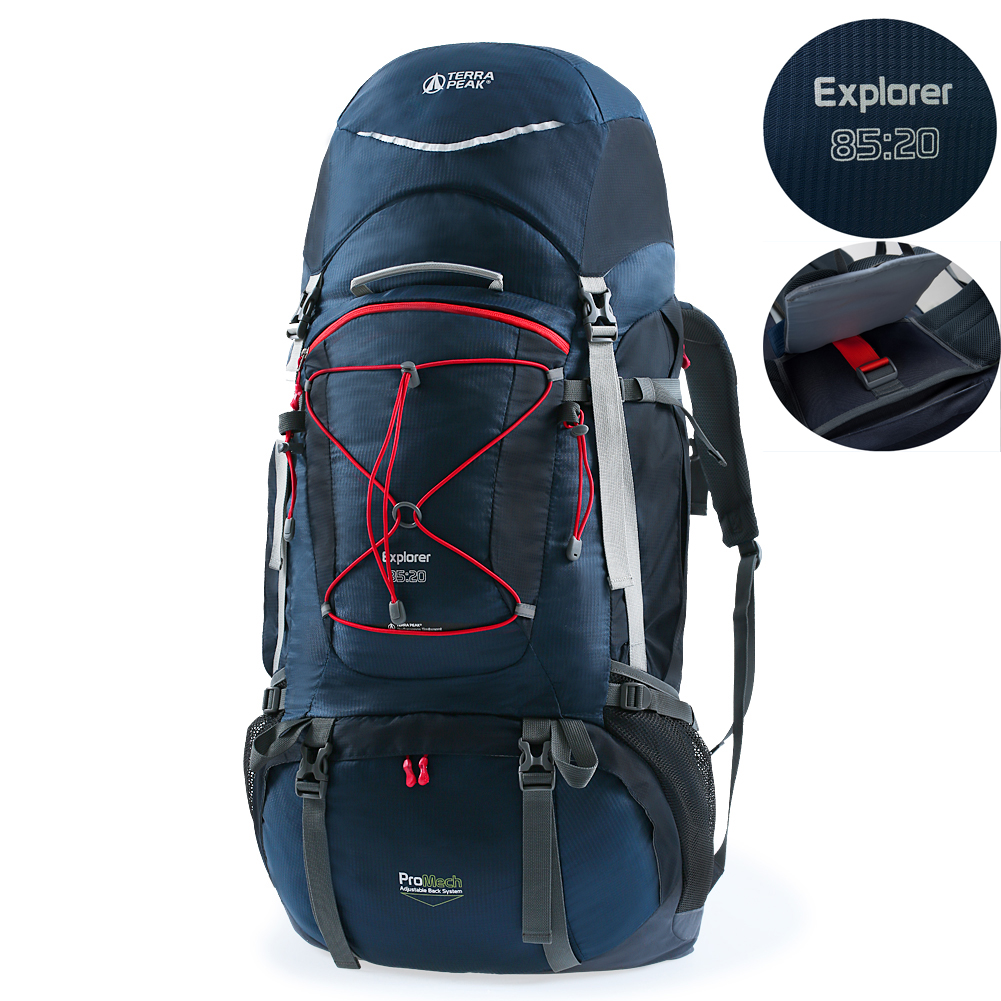 Go Hiking Hiking Backpack for Men and Women with 10 days Hiking
