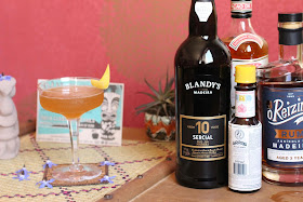 cocktail blandy's madere