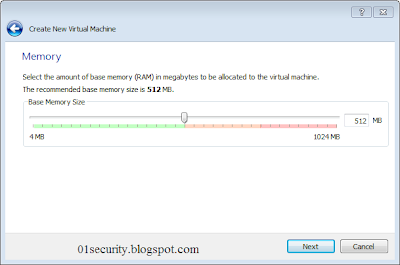How to Install Windows 7 on VirtualBox step 7