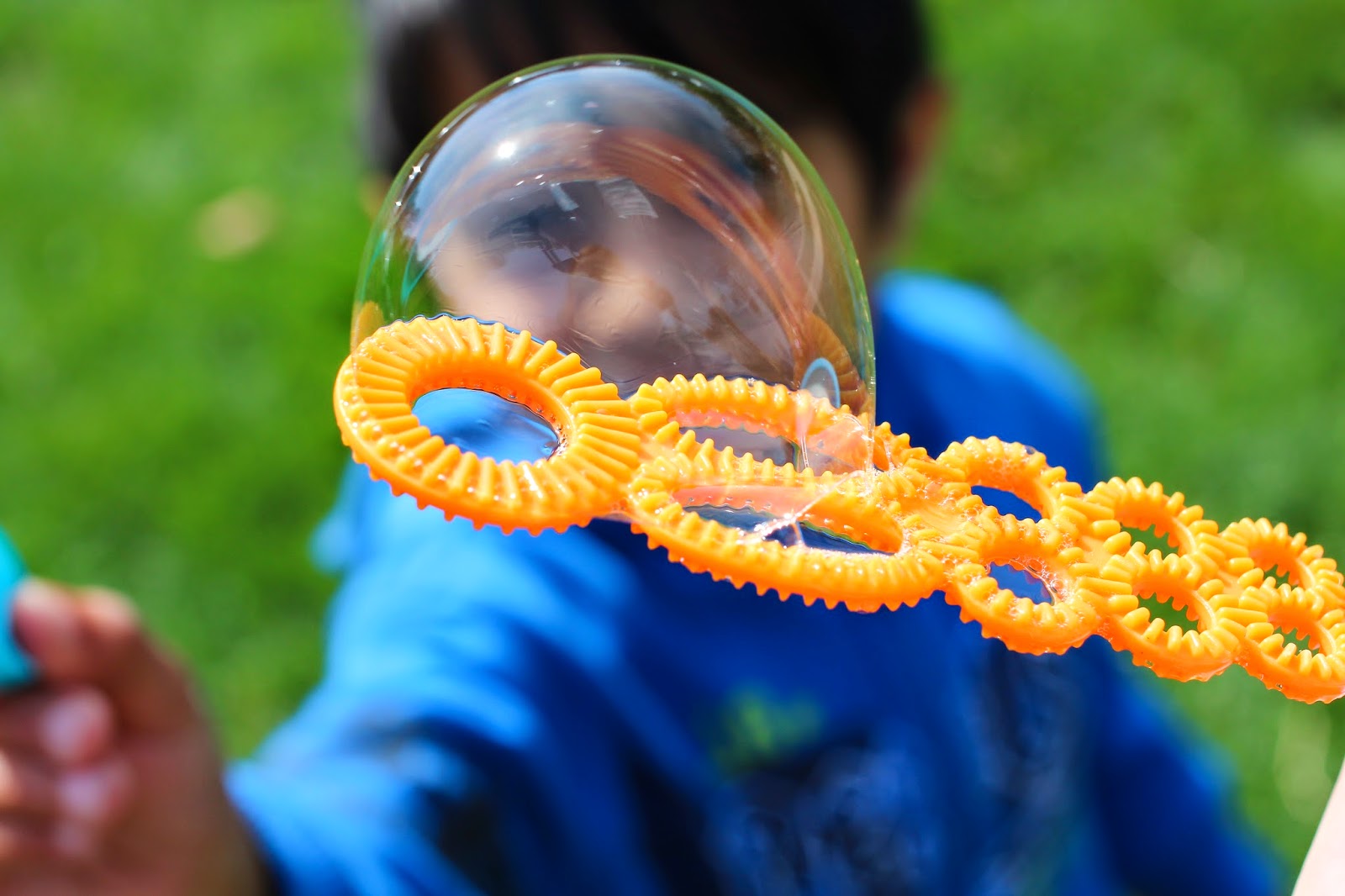 Teach Them To Fly Bubbles