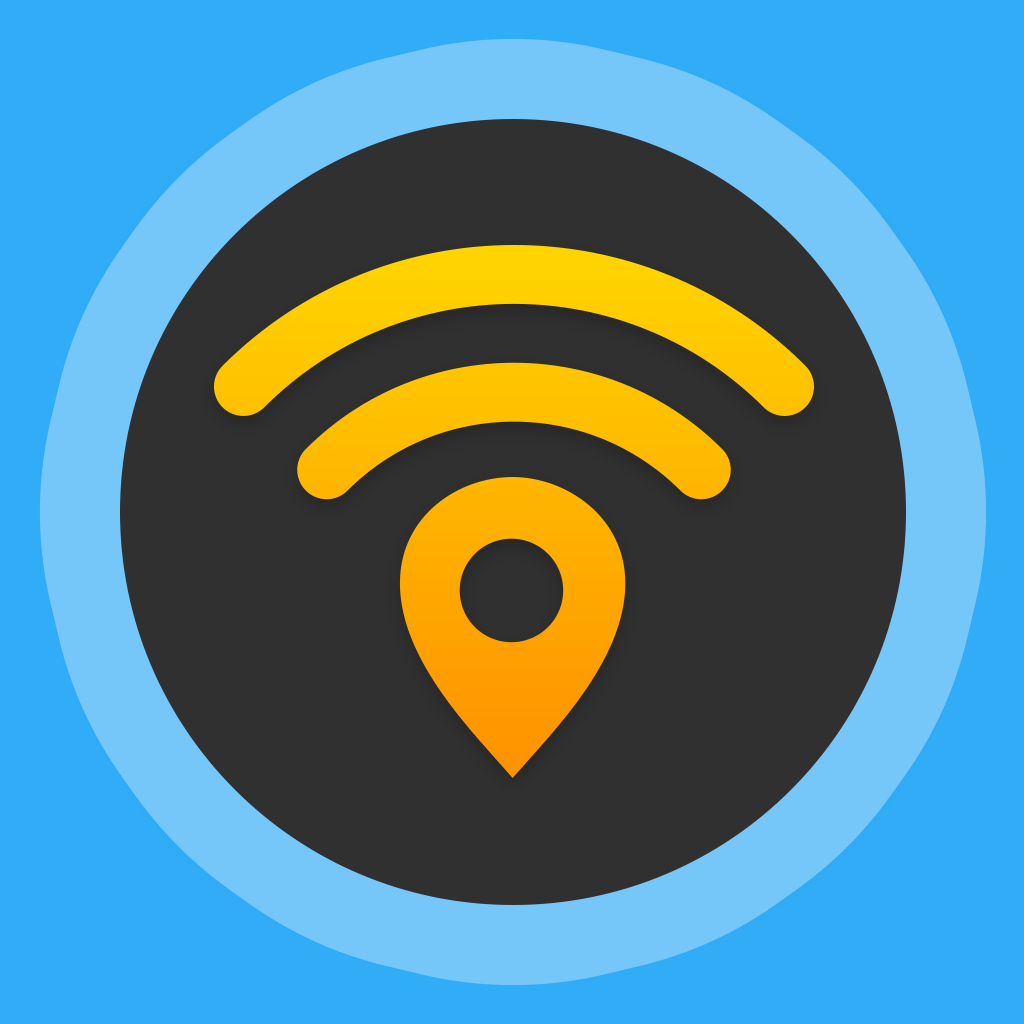 تحميل برنامج WiFi Map Pro لكشف كلمات سر شبكات الـWifi مجاناً للايفون