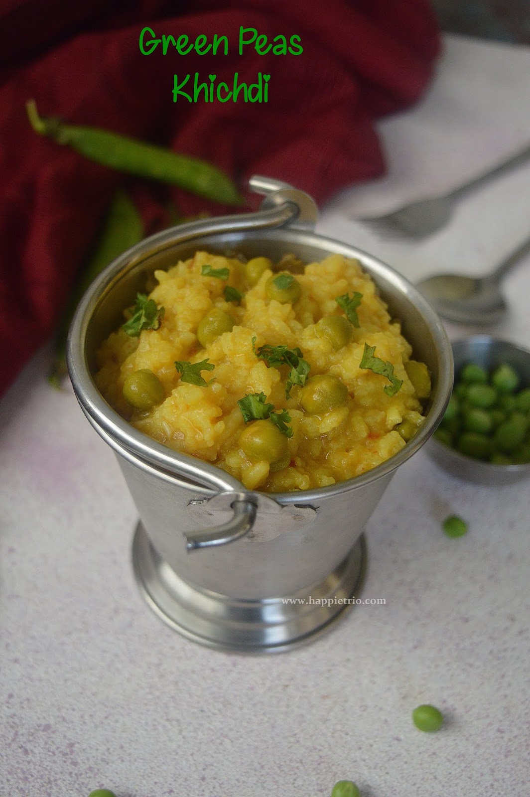 Green Peas Khichdi Recipe | Patani Khichdi | Khichdi Recipes