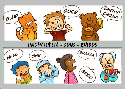 Nascente de palavras: Onomatopeia