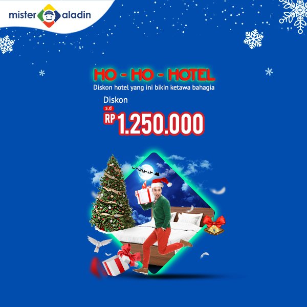 #MisterAladin - Promo Voucher Diskon Hotel s.d 1,2Juta di Akhir Tahun 2018 #MisterAladin - Promo Voucher Diskon Hotel s.d 1,2Juta di Akhir Tahun 2018
