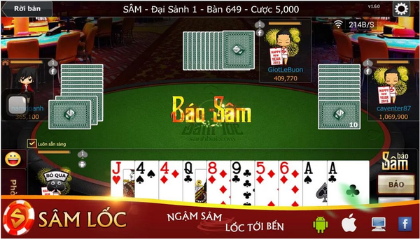 Kỹ năng chiến thắng game bài online sâm lốc - Sanhbai.Com 0.%2Bsam%2Bloc
