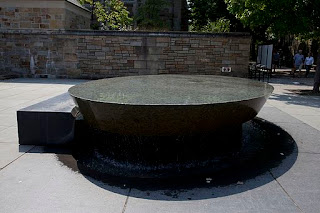Carol M. Highsmith [Public domain], via Wikimedia Commons : Women's Table by Maya Lin, commemorating the opening of Yale University to women, New Haven, CT