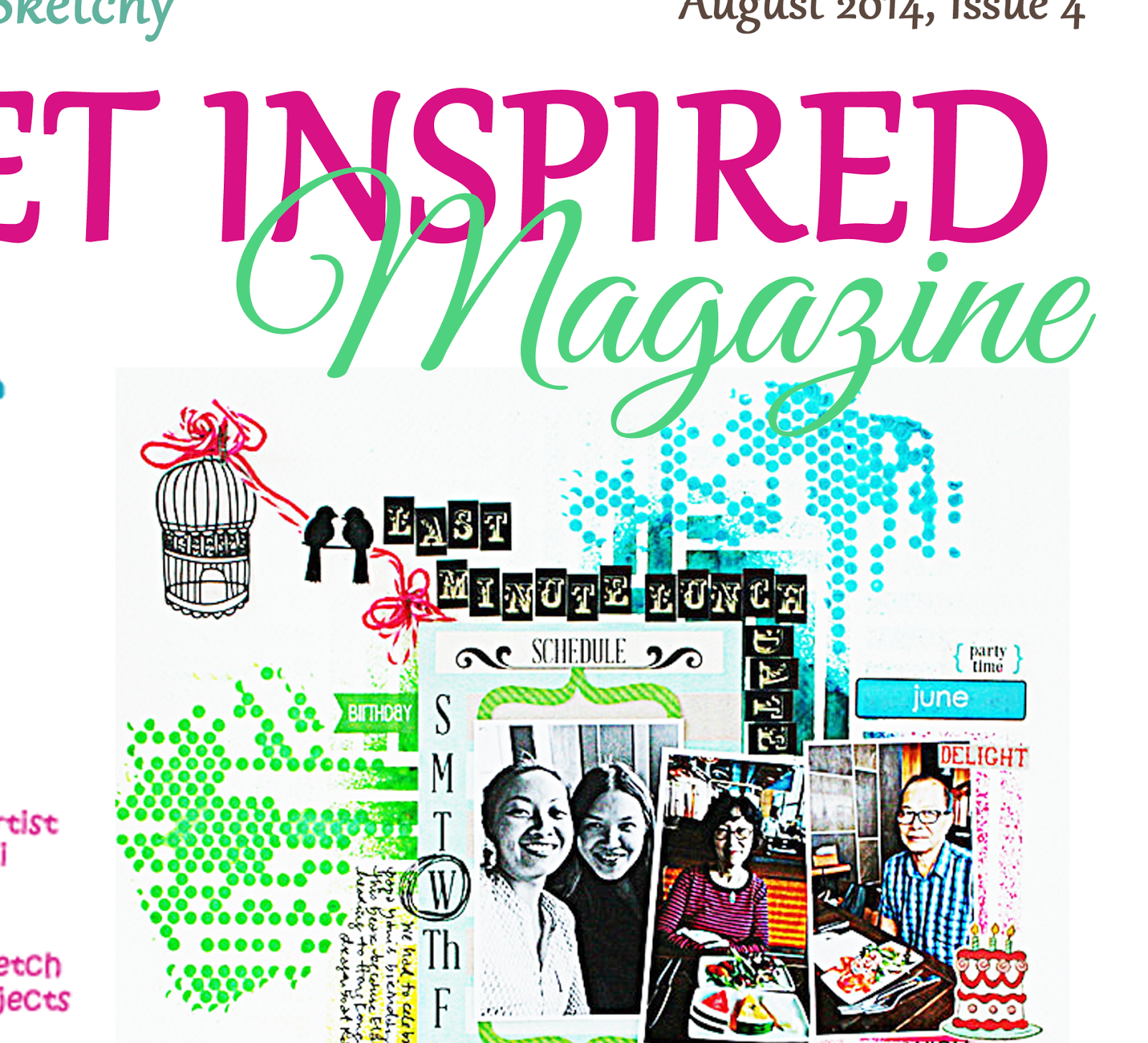 Get inspired Magazine 4th issue