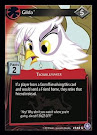 My Little Pony Gilda The Crystal Games CCG Card