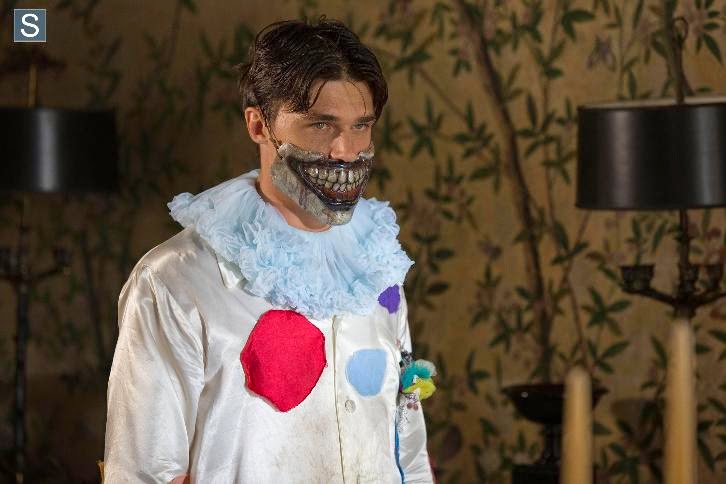 American Horror Story - Edward Mordrake Part 2 - Review: "Let's the real Halloween show begin"