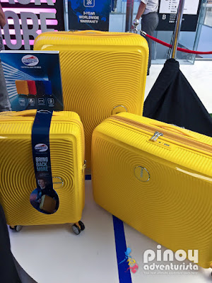 American Tourister Bring Back More Curio Luggage