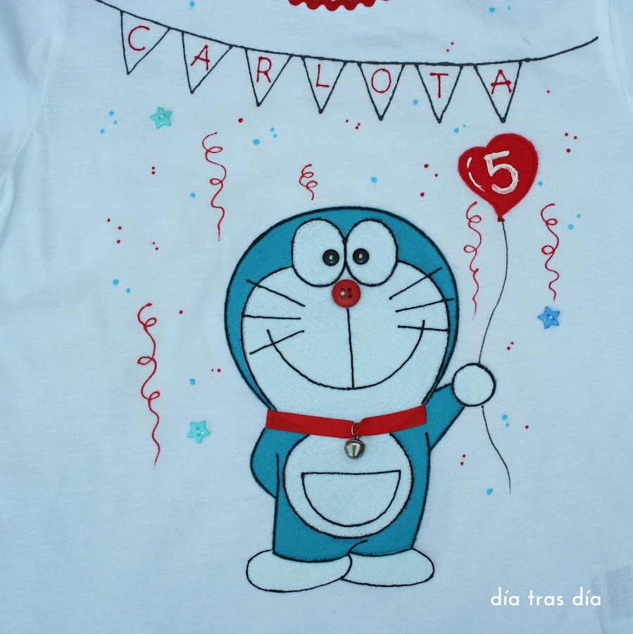 Camiseta Doraemon