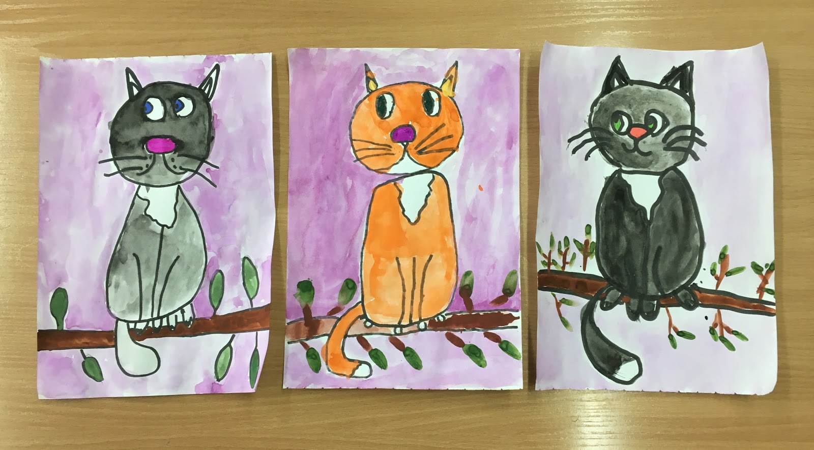 Рисование кошки в подготовительной группе