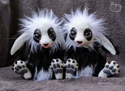 mythical creature dolls