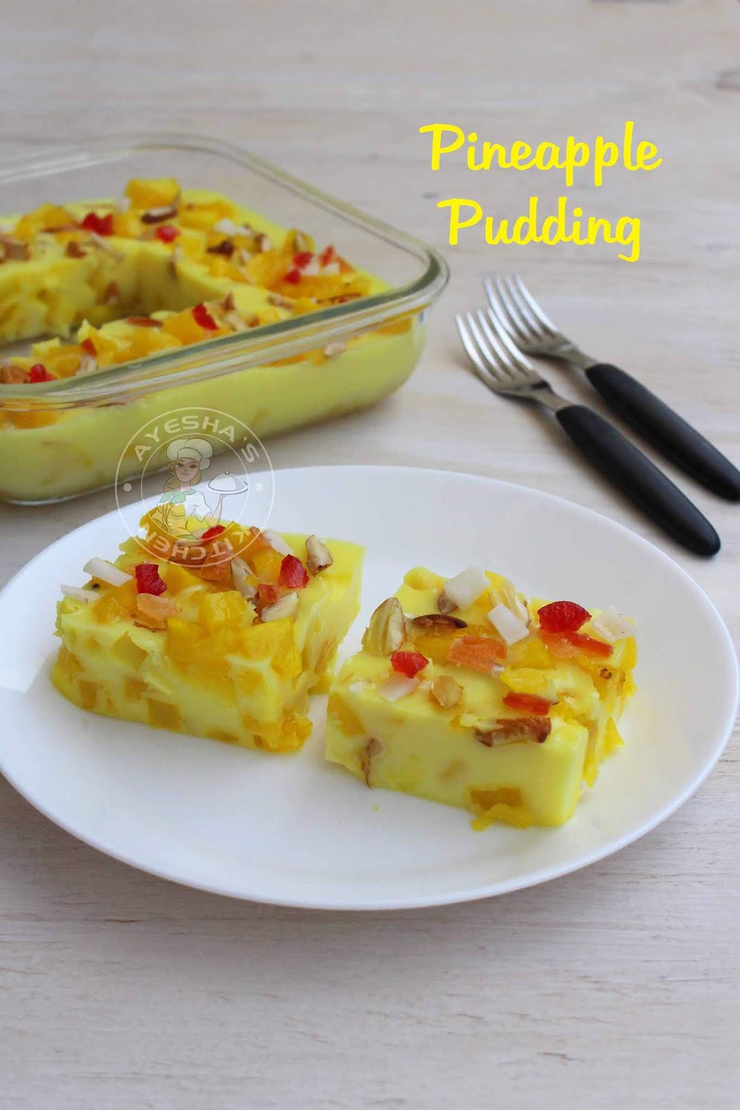 PINEAPPLE PUDDING RECIPE EASY AND SIMPLE PUDDING RECIPE