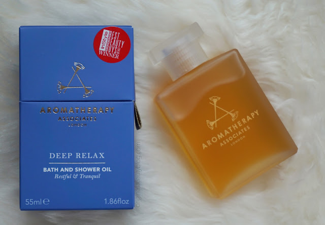 Deep Relax Bath and Shower Oil