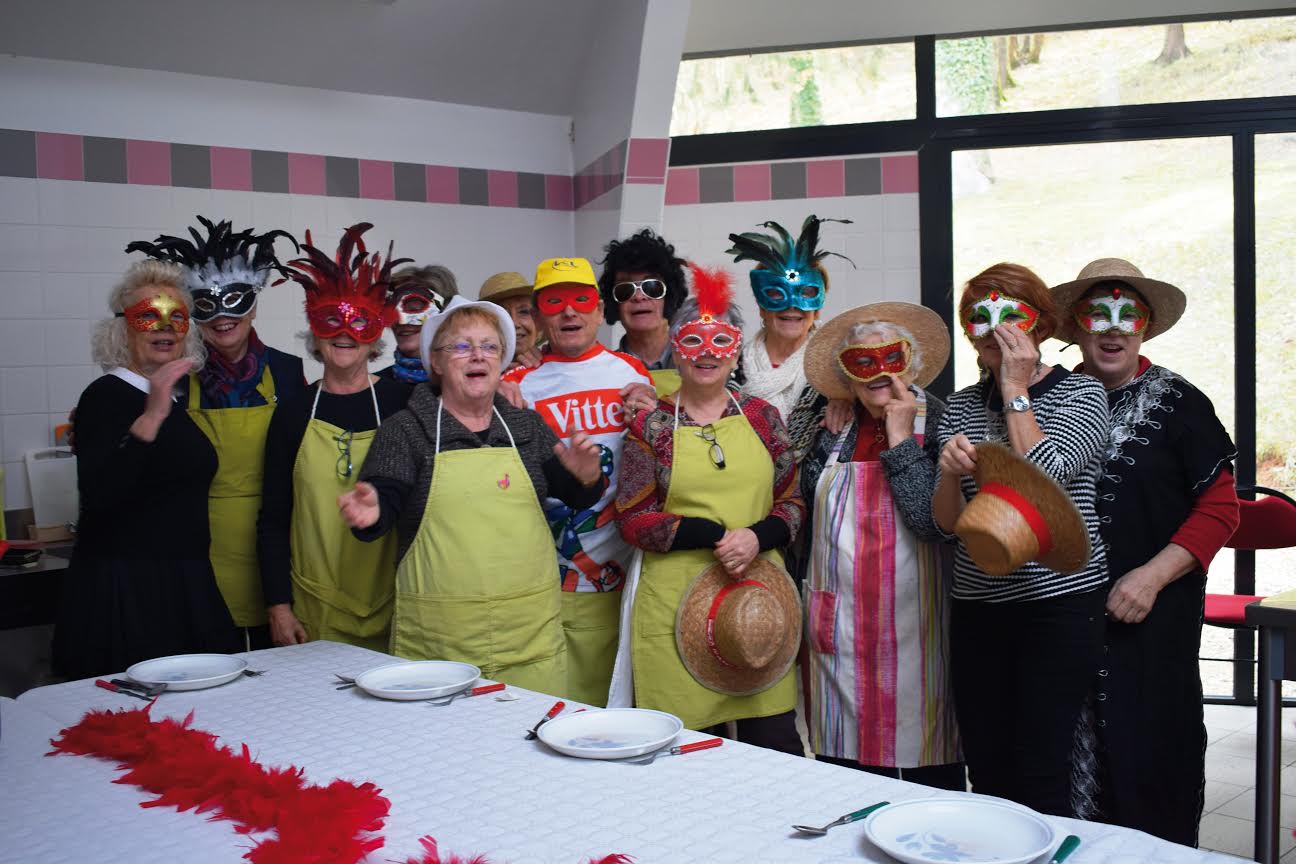 Rencontre atelier cuisine