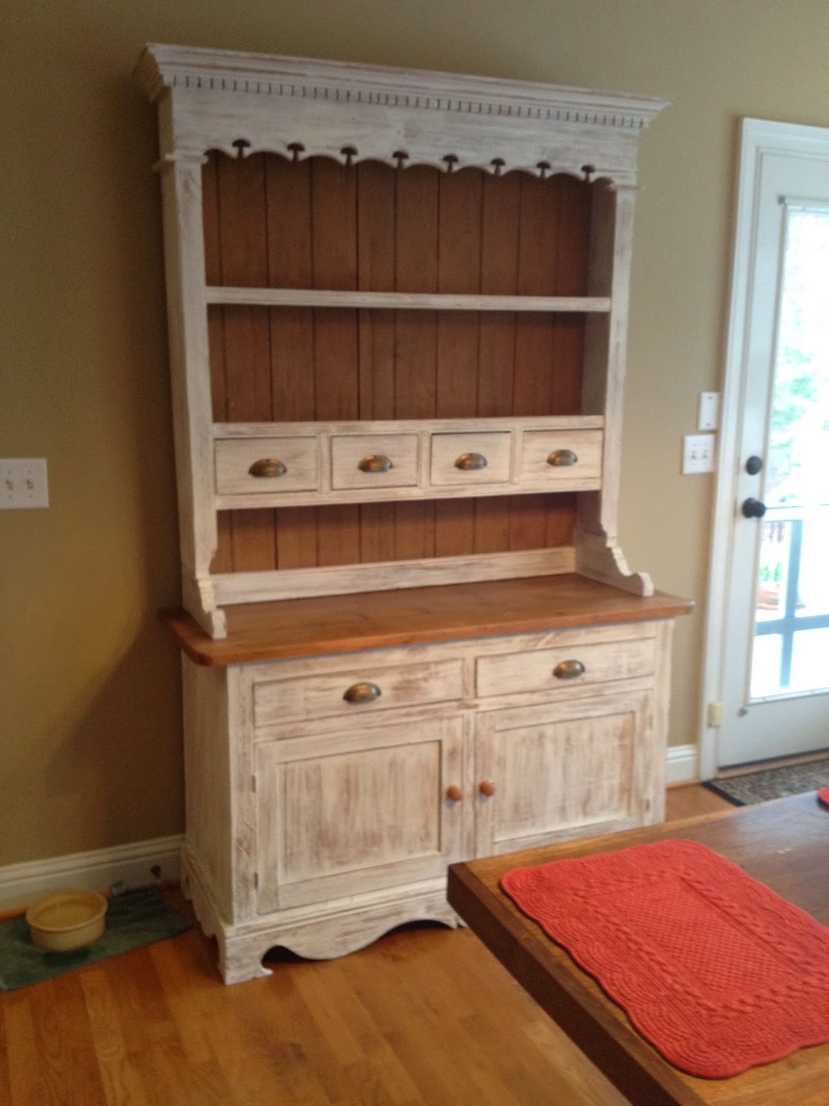 SensibleRedesign Our Old Pine Hutch