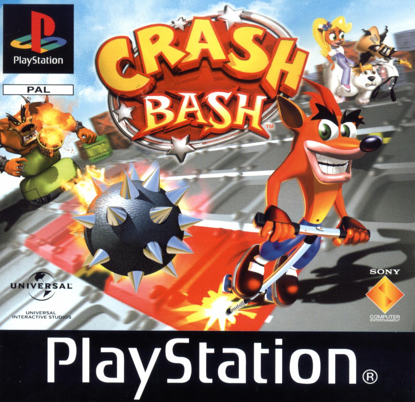 Free Download Crash Bash ISO PS 1 [PSX] High Compressed Kumpulan