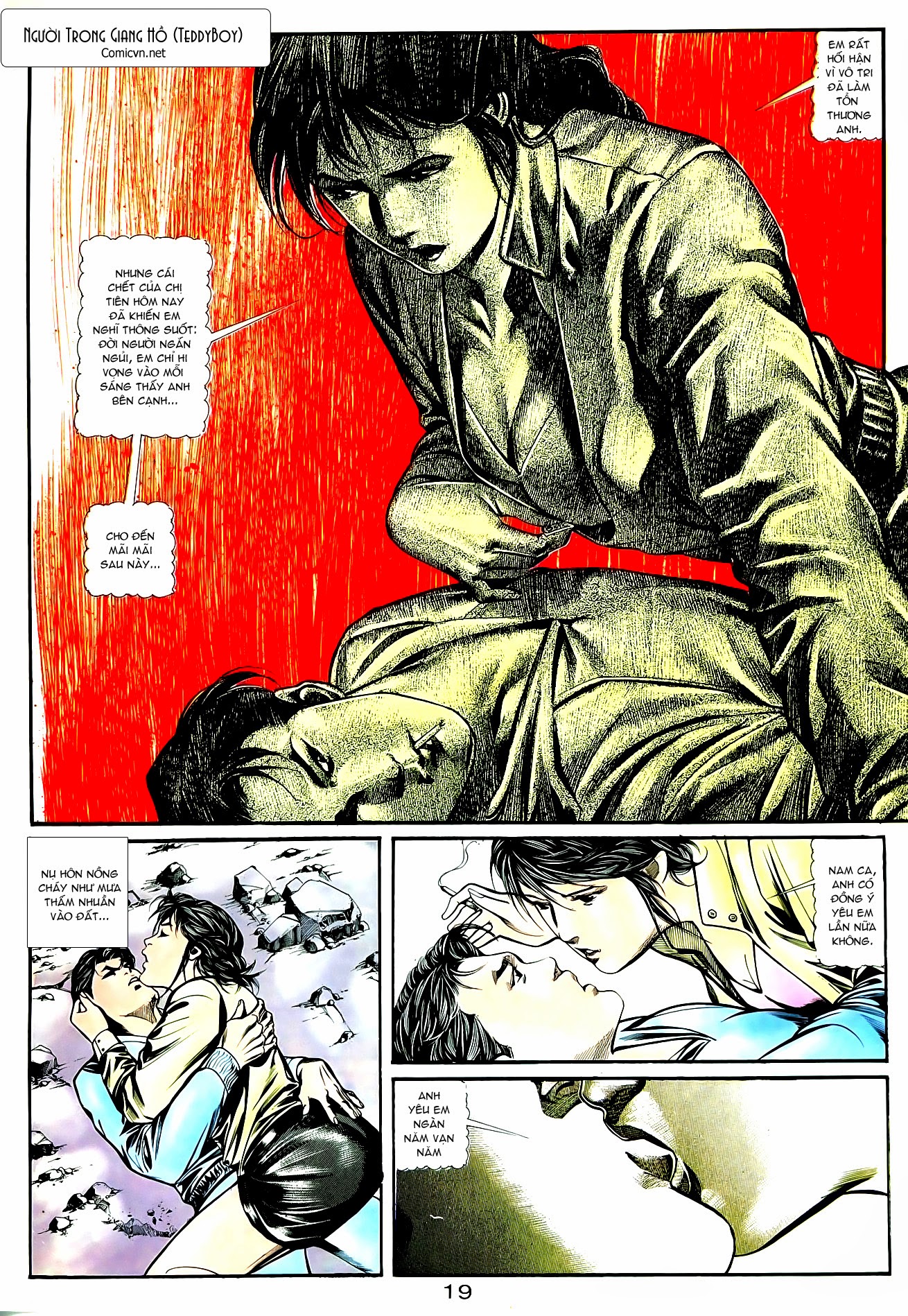 Người Trong Giang Hồ chap 48 - Trang 18