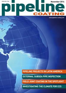 Pipeline Coating - November 2014 | ISSN 2053-7204 | TRUE PDF | Quadrimestrale | Professionisti | Tubazioni | Materie Plastiche | Chimica | Tecnologia
Pipeline Coating is a quarterly magazine written exclusively for the global steel pipe coating supply chain.
Pipeline Coating offers:
- Comprehensive global coverage
- Targeted editorial content
- In-depth market knowledge
- Highly competitive advertisement rates
- An effective and efficient route to market