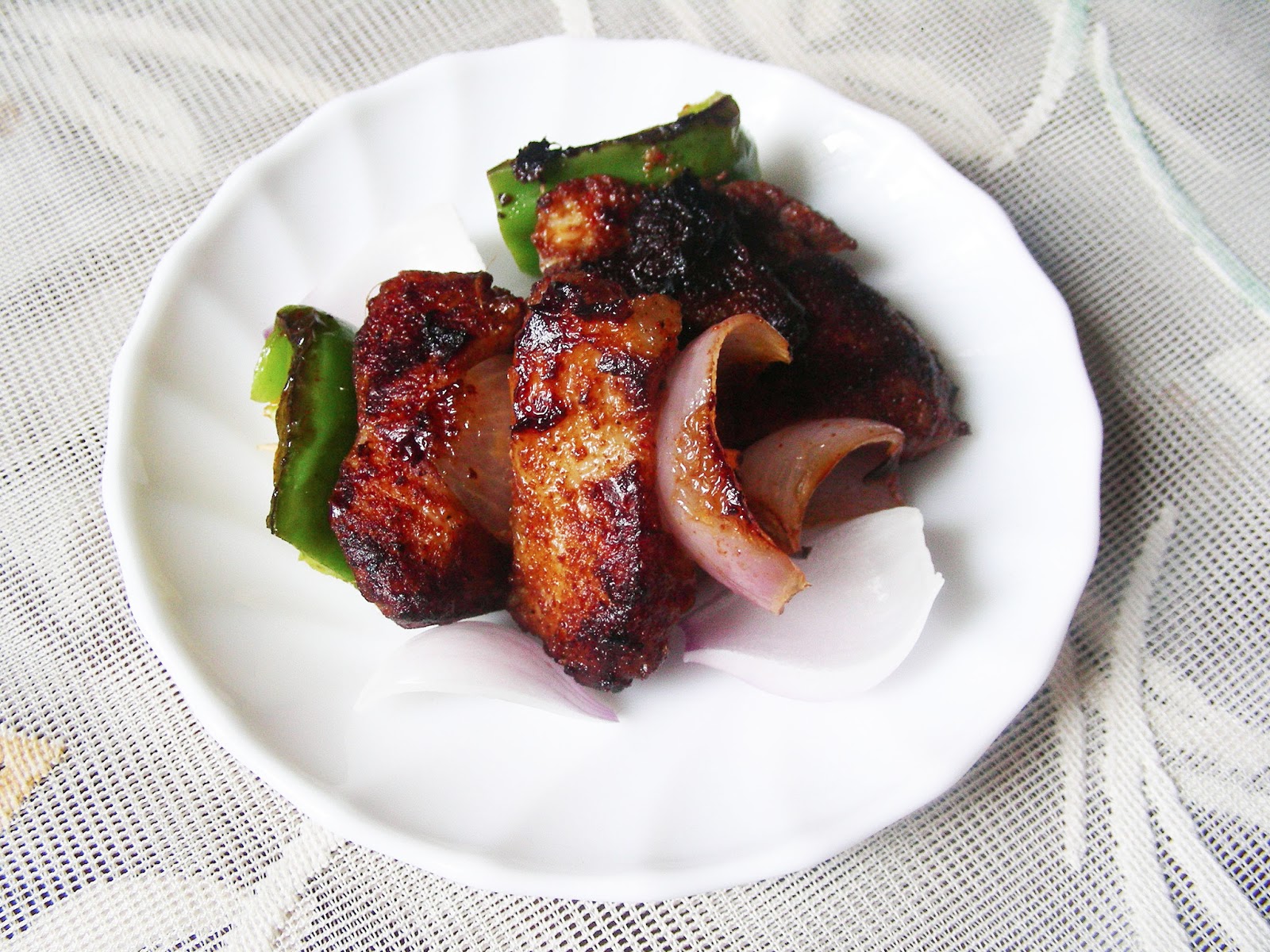 Nimmy's Kitchen Fish Kebab