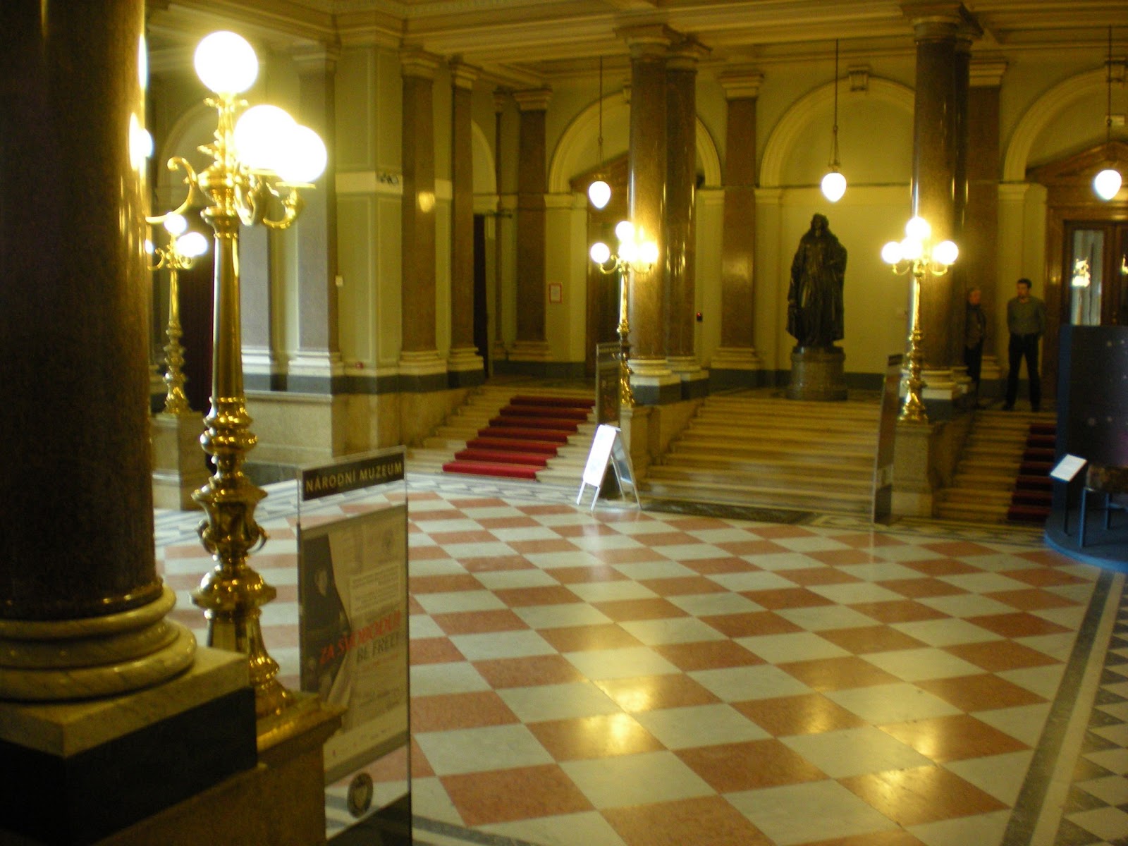 James Bond Locations The Venice hotel Prague National Museum