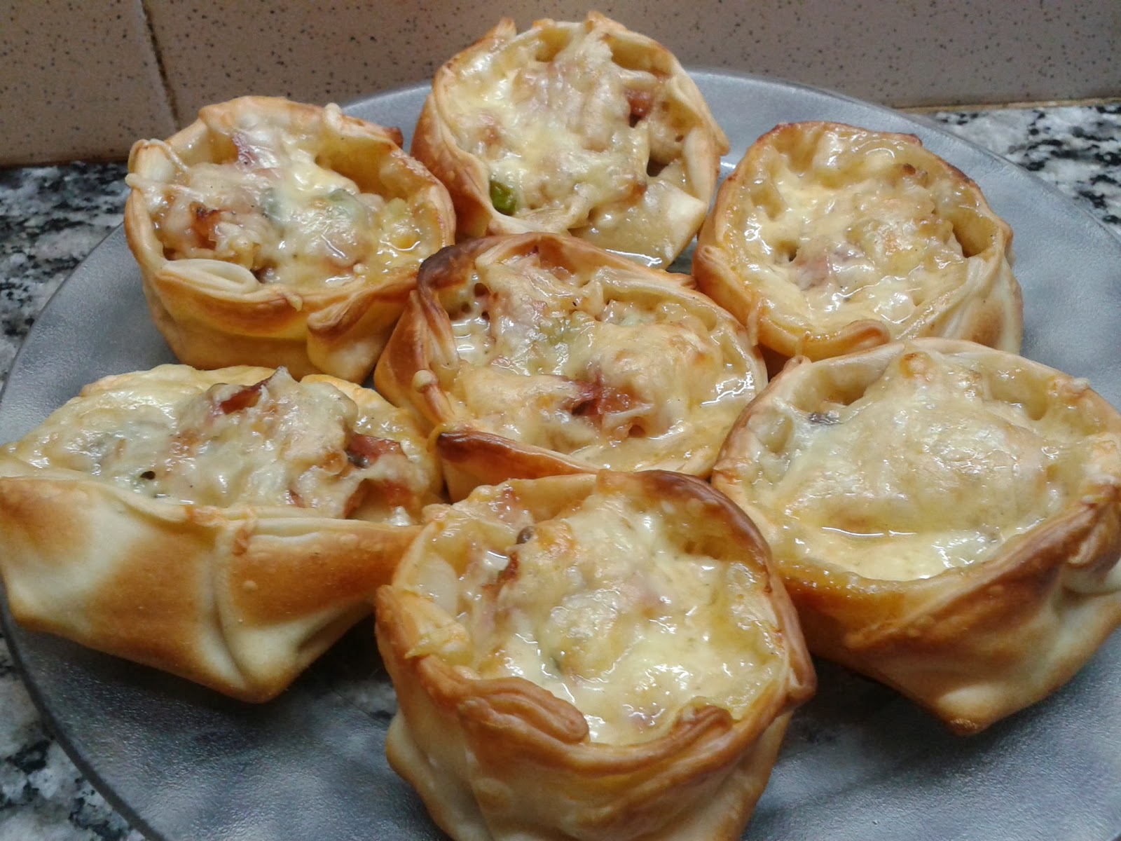 CANASTITAS DE CHAMPIGNONES AL VINO BLANCO | Caserissimo