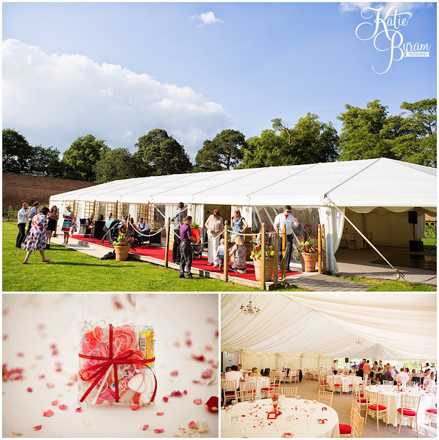 gibside wedding, national trust wedding, katie byram photography, woodland wedding, humanist wedding, bride in red, red wedding dress, alternative wedding, gibside estate wedding