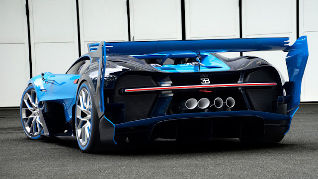 Bugatti Vision Gran Turismo Will Go 25mph+