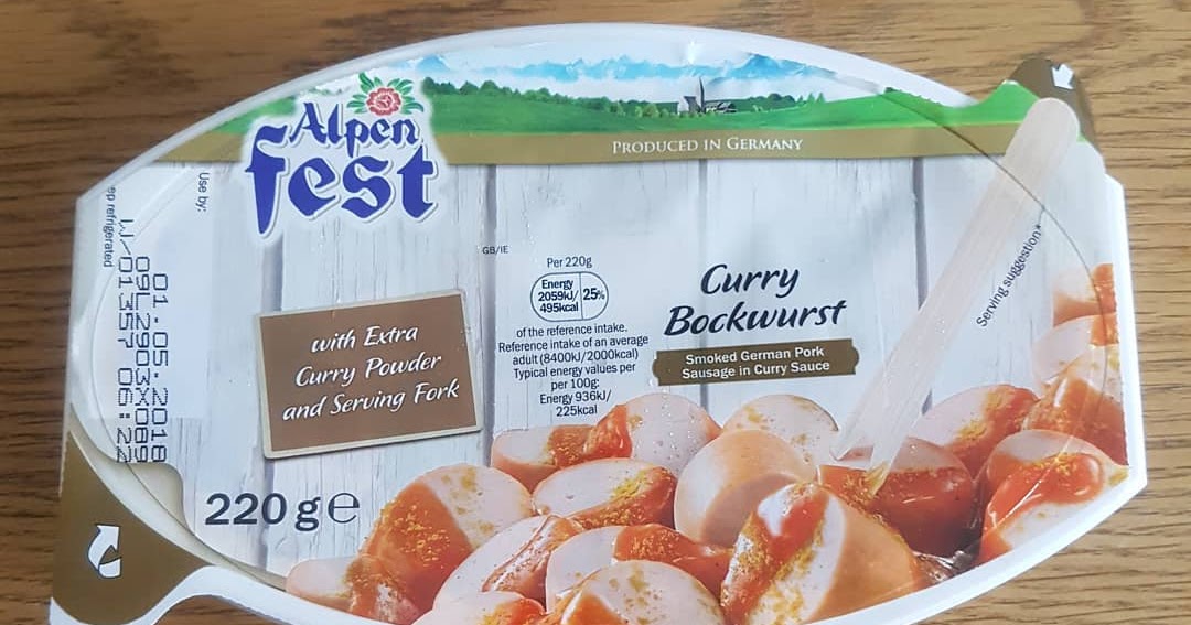 Lidl Currywurst A Review