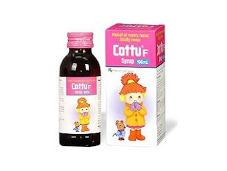 Thuốc cảm cúm Cottu F