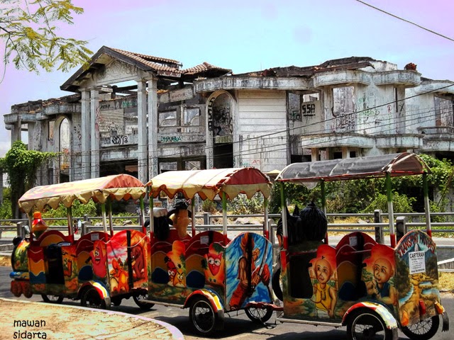 Rumah Hantu Darmo Jadi Aset Wisata Surabaya ~ Cintai Pariwisata Indonesia!
