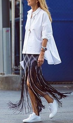 Tênis/sneackers bancos - Tendência primavera-verão 2016