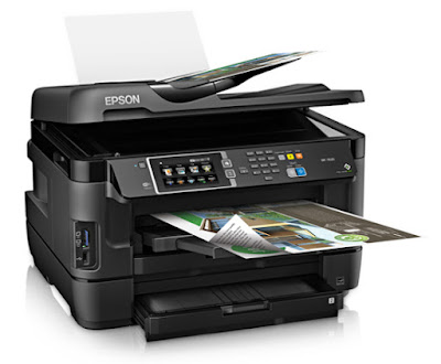 Epson WF-7620 Driver, Software & Manual Download
