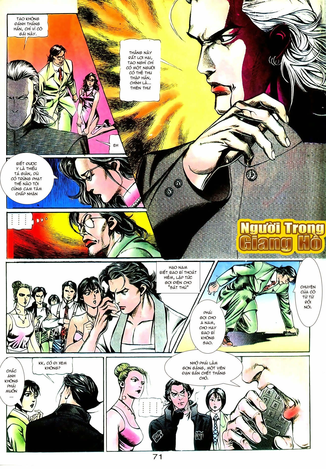 Người Trong Giang Hồ chap 101 - Trang 25