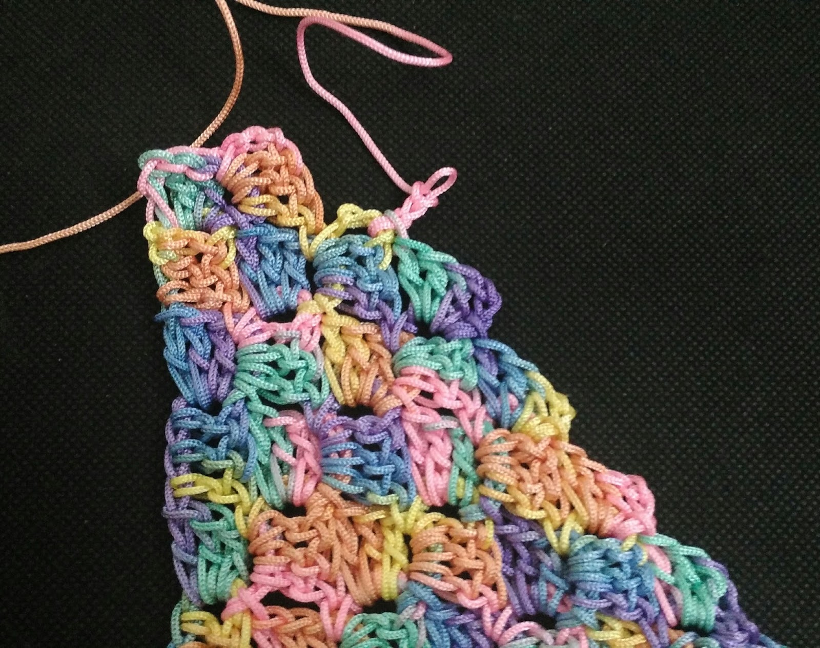 crochet kalaakari Crochet corner to corner rectangle free pattern