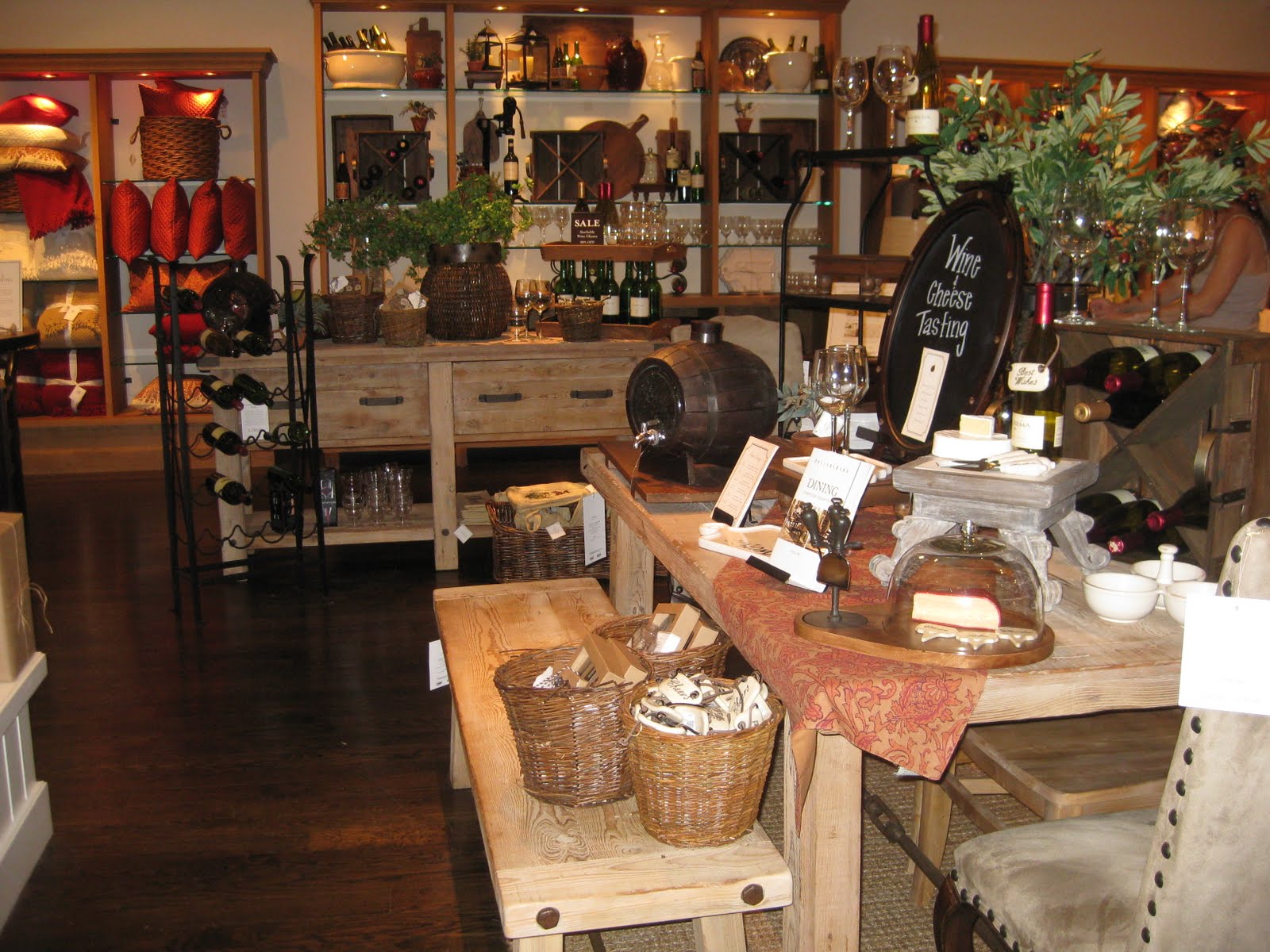 Pottery Barn Lenox Mall - BARN
