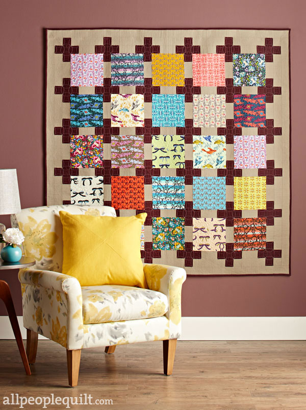 Sandra Clemons BHG Quilts & More Magazine Winter 2015