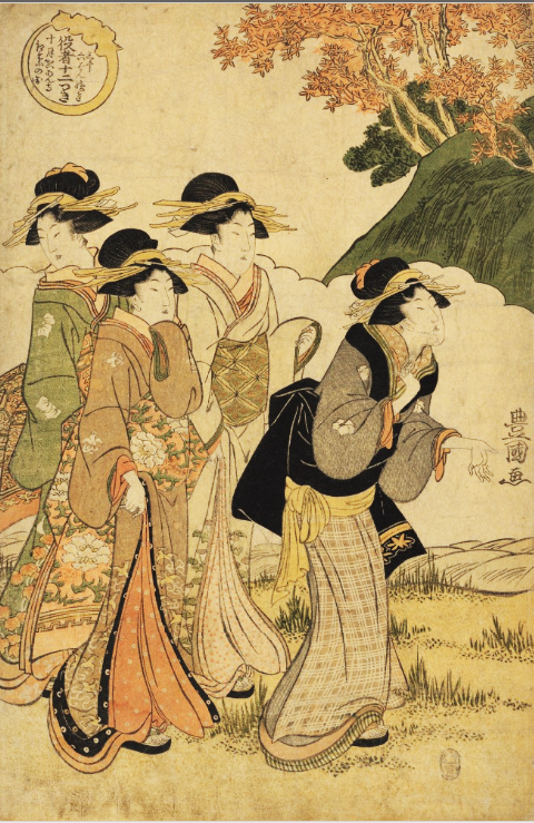 Япония 18 век