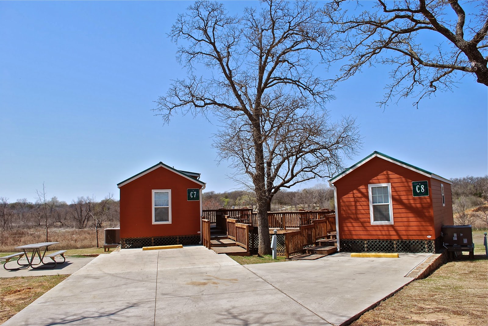 Blue Sky Ahead The Vineyards Campground Grapevine Tx