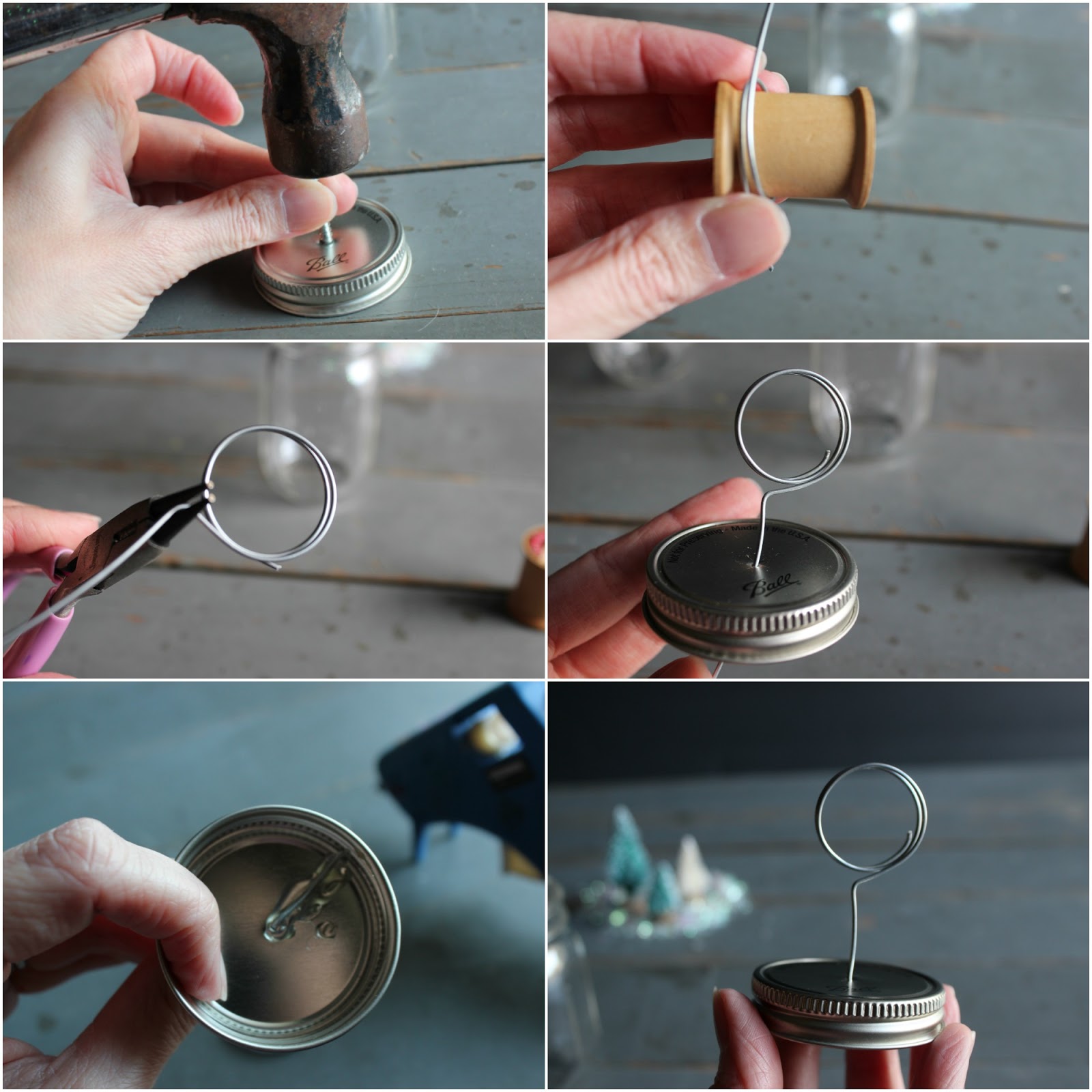 D.I.Y. Louisville DIY Mason Jar Photo Holder