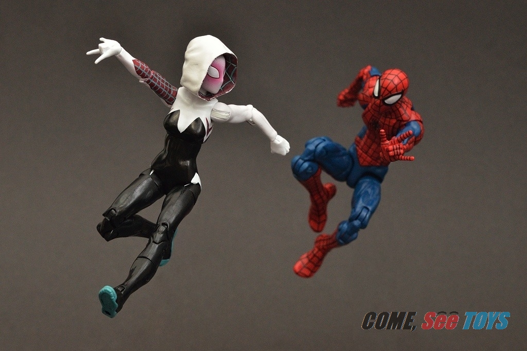 Come, See Toys Marvel Legends Series 6" SpiderGwen (Edge