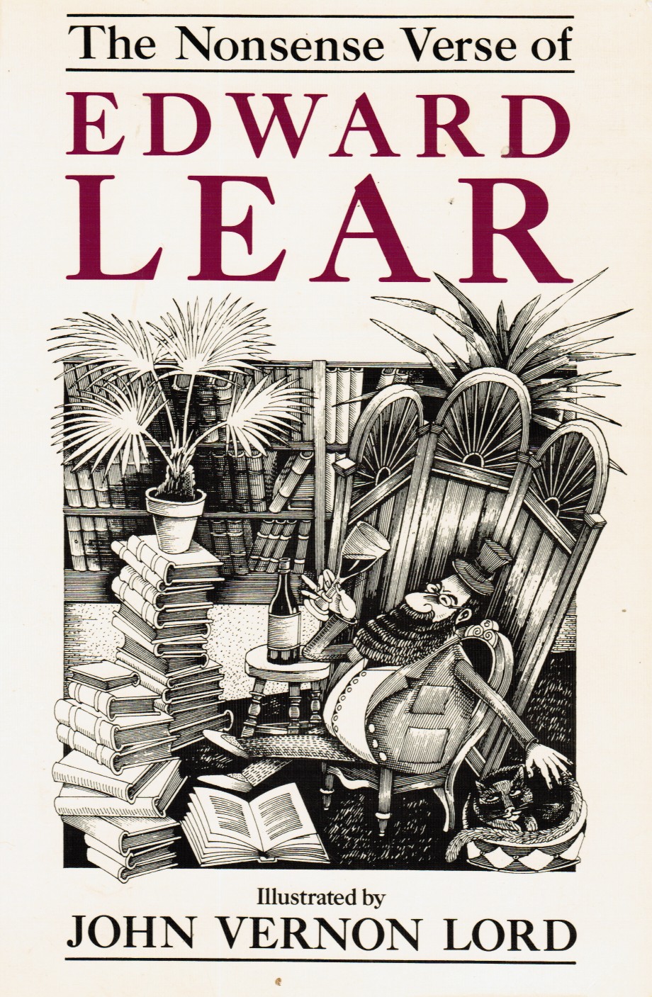 Pictures from an Old Book "The Nonsense Verse Of Edward Lear