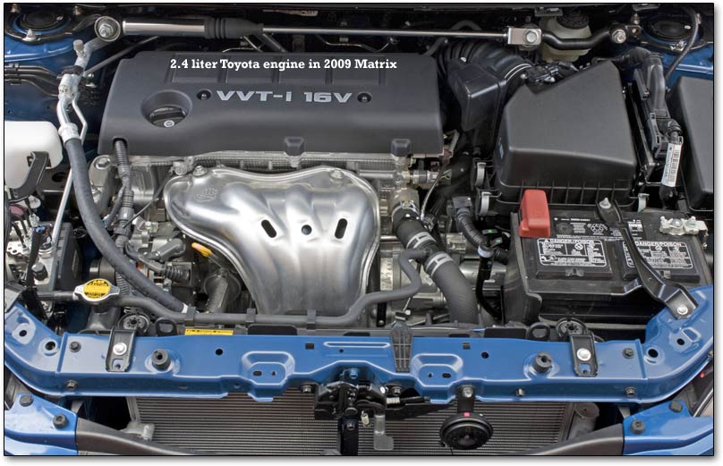 CARZ WALLPAPERS: Toyota Corolla Engine