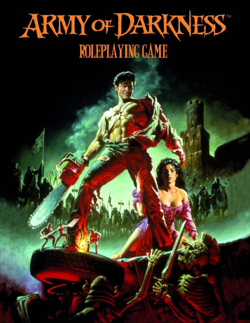 The Other Side blog Review Army of Darkness RPG